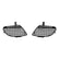 4Runner Rear Window MOLLE Panel Pair / 6th Gen / 2025+ for Toyota 4Runner
