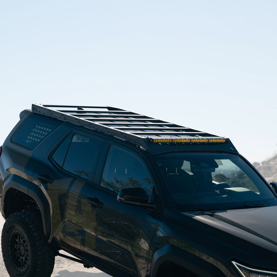 4Runner Roof Rack with Optional Light Bar Mount / 6th Gen / 2025+ for Toyota 4Runner