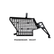 Interior Rear Side Window MOLLE Panel For 2025+ 4Runner