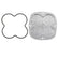 XL Light Pod Lens Kit Wide Cornering Clear