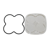 Squadron Light Pod Lens Kit Spot Clear