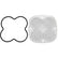 Squadron Light Pod Lens Kit Work/Scene Clear