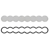 S8 Light Bar Lens Kit Spot Clear