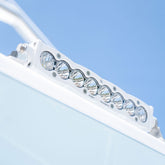 S8 White Straight LED Light Bar