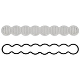 S8 Light Bar Lens Kit Wide Cornering Clear