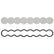 S8 Light Bar Lens Kit Wide Cornering Clear