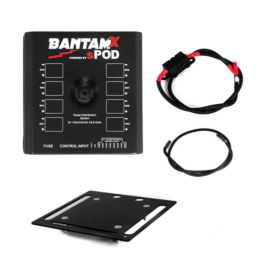 sPOD BantamX Wireless Switch Controller 36 in.
