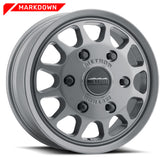 Method 703 Gloss Titanium Wheel
