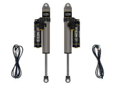 ICON 2018-2023 Jeep Wrangler JL, 2.5" Lift, Rear, V.S. 2.5 Aluminum Series Shock Absorbers, Piggyback Reservoir w/ CDEV, Pair for Jeep Wrangler JL