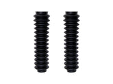 ICON 2.5” x 13” Shock Boots, Black, Pair for Universal