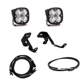Ford Squadron Sport A-Pillar Light Kit - Ford 2015-2020 F-150; 2017-2020 F-150 Raptor Spot Clear