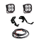 Ford Squadron Pro A-Pillar Light Kit - Ford 2015-2020 F-150; 2017-2020 F-150 Raptor Spot Clear