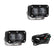 S2 SAE LED Auxiliary Light Pod Pair Clear