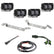 Toyota S2 SAE OEM Fog Light Replacement Kit - Toyota 2023-2026 Sequoia Clear
