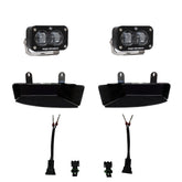 RAM S2 SAE Fog Pocket Light Kit - RAM 2019-2026 2500/3500 Clear