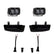 RAM S2 SAE Fog Pocket Light Kit - RAM 2019-2026 2500/3500 Clear