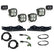 Ford Raptor Squadron/S2 SAE “Sportsman” Fog Pocket Light Kit - Ford 2017-20 F-150; NOTE: Raptor Clear SAE Fog