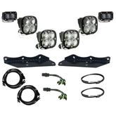 Ford Raptor Squadron/S2 SAE “Pro” Fog Pocket Light Kit - Ford 2017-20 F-150; NOTE: Raptor Clear