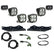 Ford Raptor Squadron/S2 SAE “Pro” Fog Pocket Light Kit - Ford 2017-20 F-150; NOTE: Raptor Clear