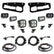 Ford S2 SAE “Sportsmen” Fog Pocket Light Kit - Ford 2021-2026 Bronco; Steel Bumper Clear Toggle