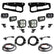 Ford Bronco S2 SAE “Pro” Fog Pocket Light Kit - Ford 2021-2026 Bronco; Steel Bumper Clear Toggle