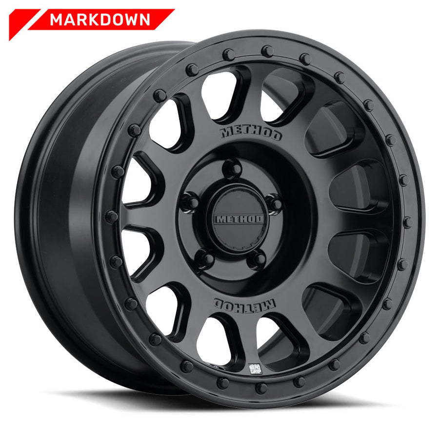 Method 709-HD Matte Black Wheel