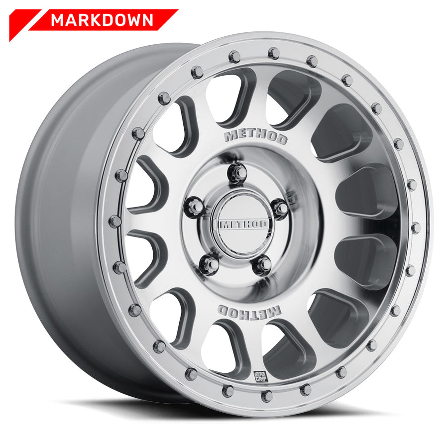 Method 709-HD Machined Wheel
