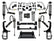 ICON 2022-2024 Toyota Tundra, 6" Lift, Stage 8 Suspension System, Billet for Toyota Tundra
