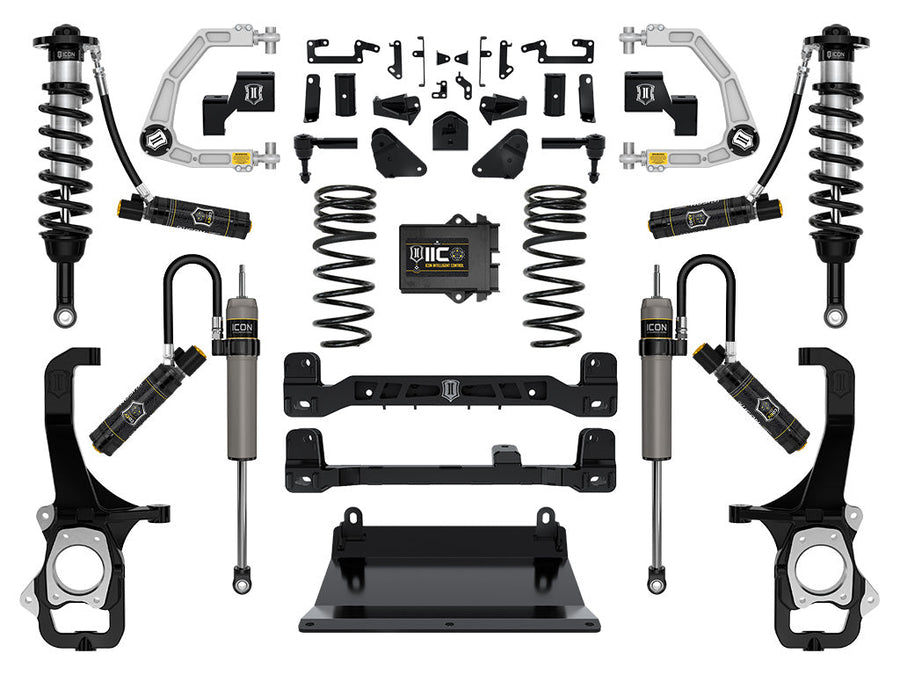 ICON 2022-2024 Toyota Tundra, 6" Lift, Stage 8 Suspension System, Billet for Toyota Tundra