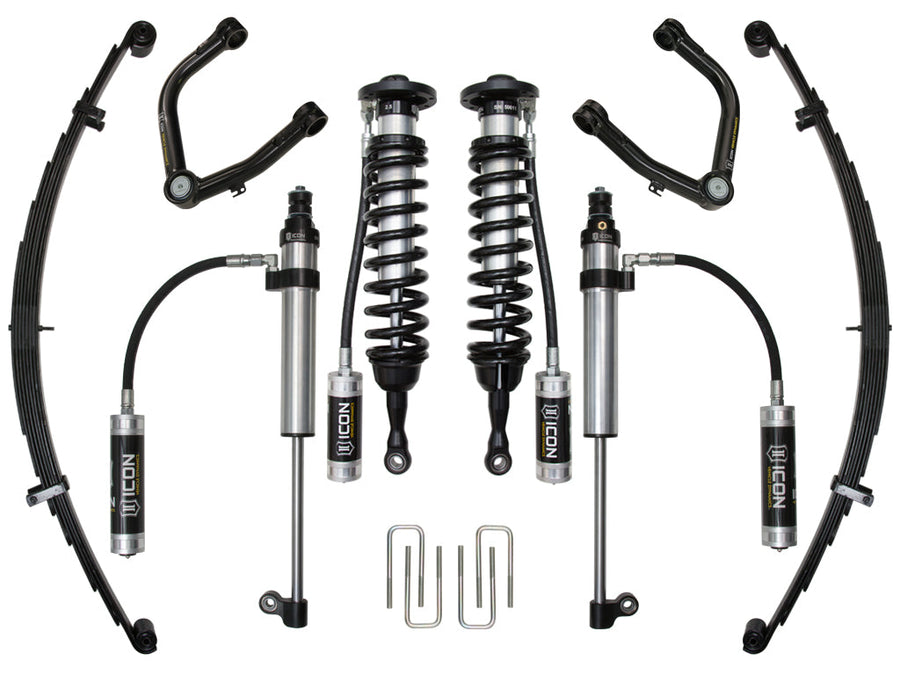 ICON 2007-21 Toyota Tundra, 1-3" Lift, Stage 8 Suspension System, Tubular UCA for Toyota Tundra