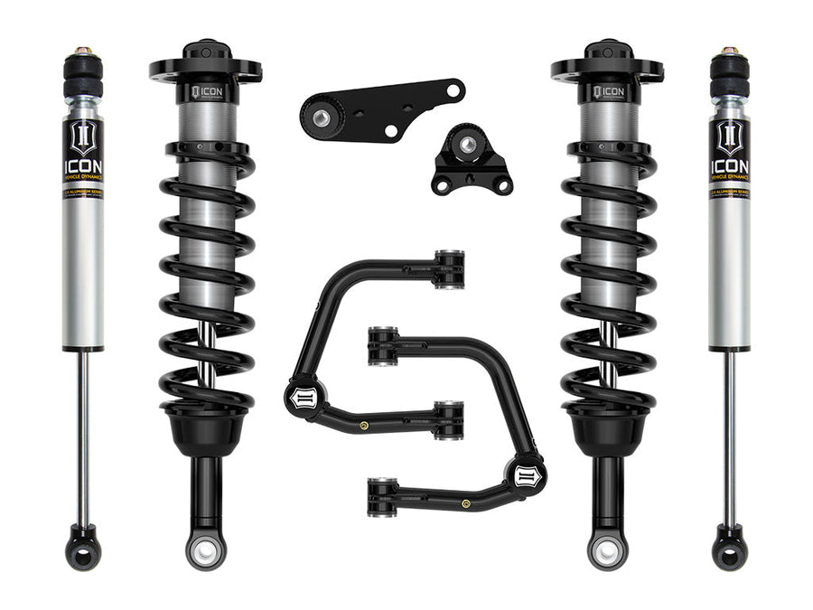ICON 2024-2025 Toyota Tacoma 1.25-3" Lift, Stage 2 Suspension System, Tubular for Toyota Tacoma