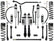 ICON 2020-Up Jeep Gladiator, 2.5" Lift, Stage 7 Suspension System, Tubular UCA for Jeep Gladiator