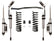 ICON 2014-Up Ram 2500 4WD, 2.5" Lift, Stage 4 Suspension System, w/ OEM Air Ride for Ram 2500