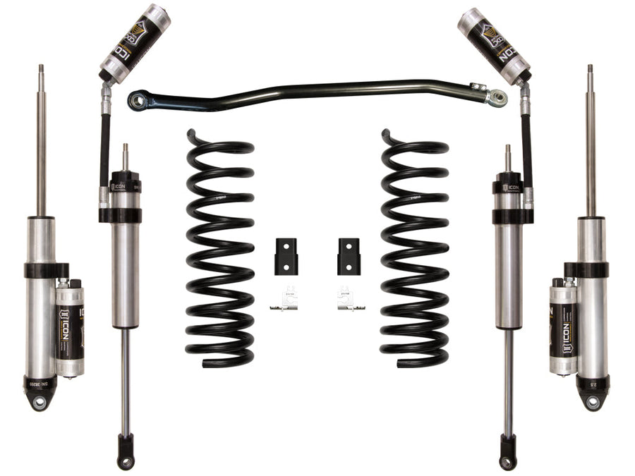 ICON 2014-Up Ram 2500 4WD, 2.5" Lift, Stage 4 Suspension System for Ram 2500