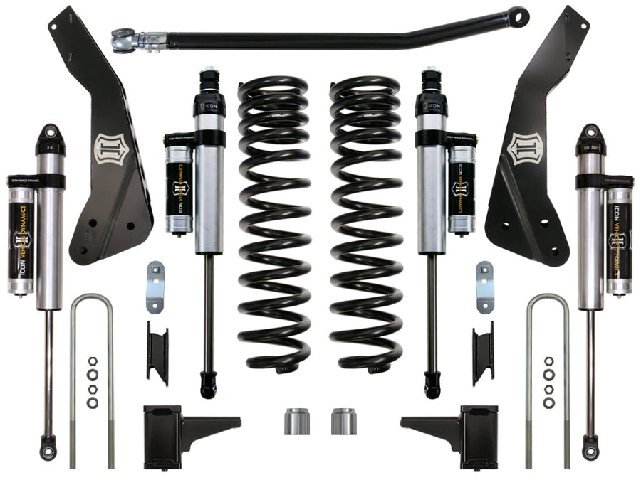ICON 2011-2016 Ford F250/F350, 4.5" Lift, Stage 3 Suspension System for Ford Super Duty