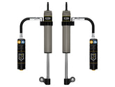 ICON 2005-2023 Toyota Tacoma, Rear, V.S. 2.5 Aluminum Series RXT Shock Absorbers, Remote Reservoir w/ CDXS, Pair for Toyota Tacoma