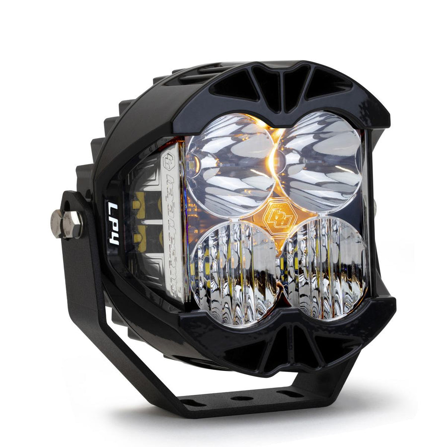 LP4 Pro LED Auxiliary Light Pod Driving/Combo Clear