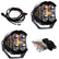 LP4 Pro LED Auxiliary Light Pod Pair Spot Clear