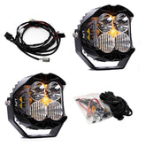 LP4 Pro LED Auxiliary Light Pod Pair Driving/Combo Clear
