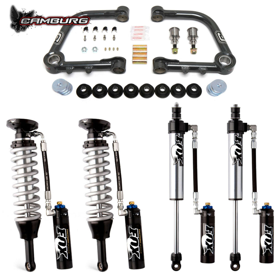 Camburg Engineering 2WD/4WD 2007-2021 Toyota Tundra FOX 2.5 Factory DSC Lift Kit  for the Toyota Tundra