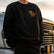 Baja Designs Team BD Crewneck Sweater XL Orange/Yellow