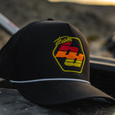 Baja Designs Team BD Snapback Hat Orange/Yellow