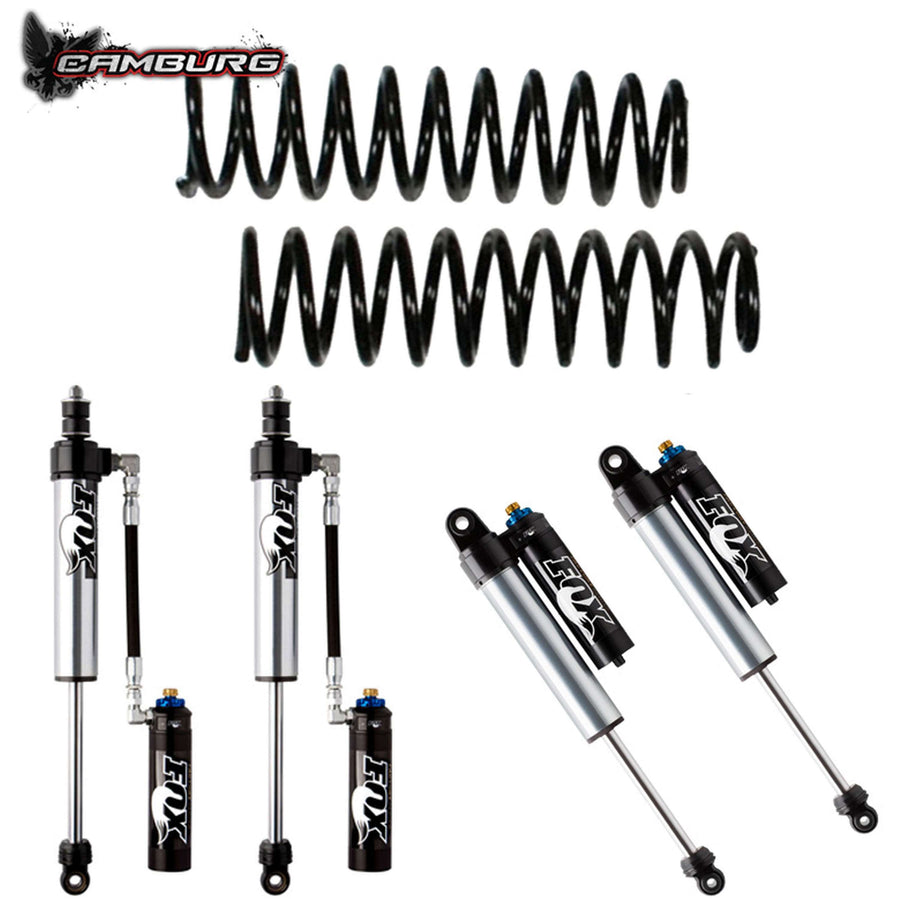 Camburg Engineering Ford F-250/350 4wd '05-16 FOX 2.5 Factory DSC 2.5" Performance Kit (Gas) for the Ford F-250