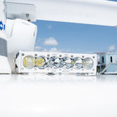 OnX6+ White Straight LED Light Bar 10 Inch Driving/Combo