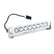 S8 White Straight LED Light Bar 10 Inch Driving/Combo