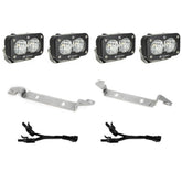 Toyota S2 Sport Dual Fog Pocket Light Kit - Toyota 2024-2026 Tacoma Wide Cornering Clear