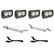 Toyota S2 Sport Dual Fog Pocket Light Kit - Toyota 2024-2026 Tacoma Wide Cornering Clear