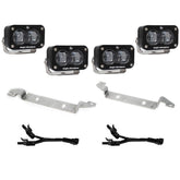 Toyota S2 SAE OEM Fog Light Replacement Kit - Toyota 2024-2026 Tacoma SAE Fog Clear