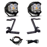 Ford LP4 A-Pillar Light Kit - Ford 2023-2026 F-250/350 Super Duty Driving/Combo Clear