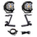Ford LP4 A-Pillar Light Kit - Ford 2023-2026 F-250/350 Super Duty Driving/Combo Clear